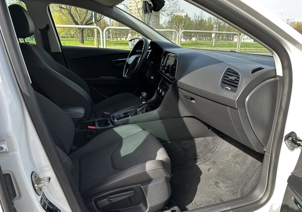 Seat Leon cena 65000 przebieg: 49777, rok produkcji 2018 z Warszawa małe 379